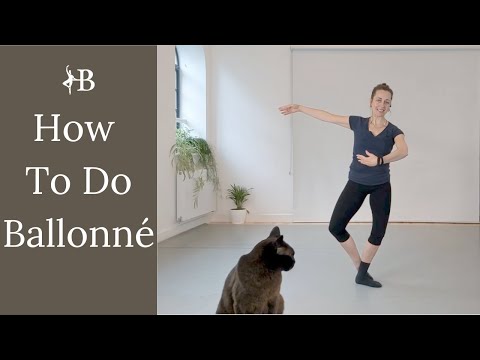 How To Do Ballonné | From Beginner To Advanced | Ballet Tutorial