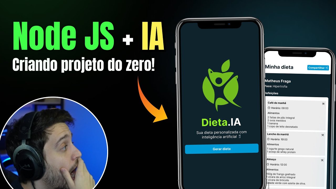 Criando Aplicativo + IA profissional do zero - AULA 01 🔥