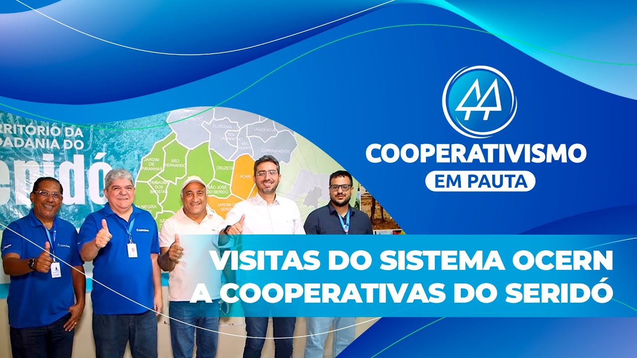 Visitas do Presidente do Sistema OCERN a Coops do Seridó