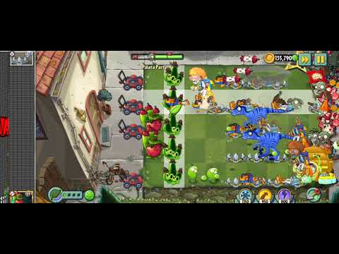 Plants vs Zombies 2 Pinata Party