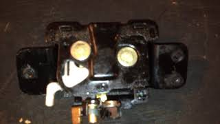 04 Dodge Durgano Stuck Actuator Liftgate Removal
