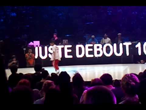 Jazzy Jes vs. Bailrock, Juste Debout 2011 Paris