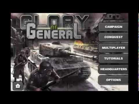 glory of generals ipad