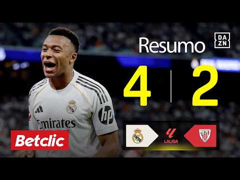 Real Madrid 4-2 Athletic Bilbao (LL 2025/26)