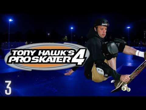 Tony Hawk's Pro Skater 4 Remake - Gameplay Walkthrough - Part 3 - Another Tour