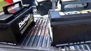 Replacing the Batteries on my 2012 Ram 3500 6.7 Cummins diesel!