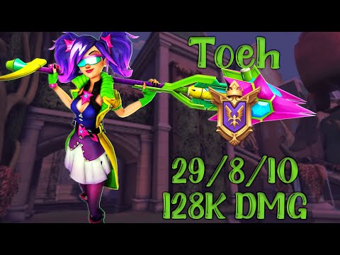 Toeh - Evie (PC) PaladinsTube