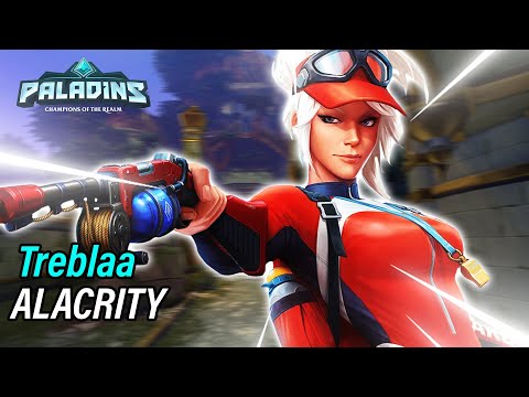 Treblaa Lian Pro Competitive l GRANDMASTER l ALACRITY l PALADINS GAMEPLAY