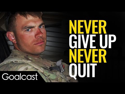 If You Want To Find Strength Despite Adversity Meet Travis Mills | Military Motivation | Goalcast