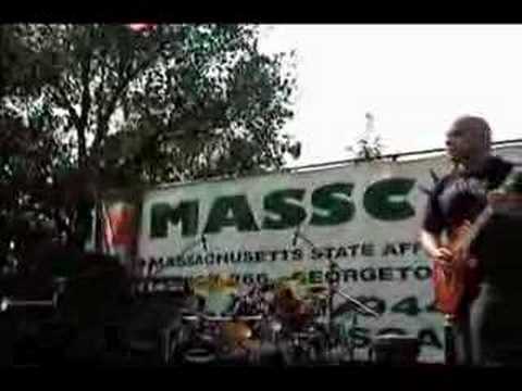 MassCann Freedom Rally - Haloburn - King of a Fragile World