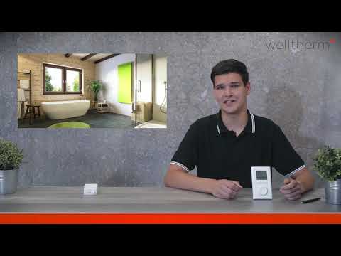 Welltherm - Ersteinrichtung der Funk-Heizungssteuerung