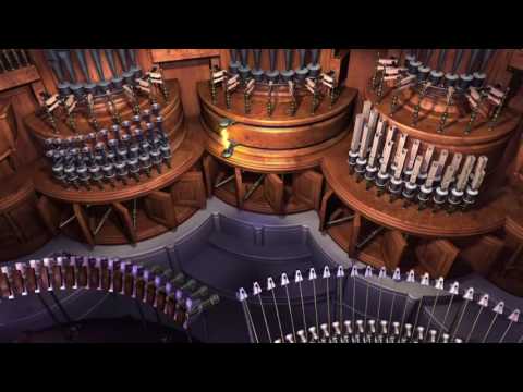 Cathedral Pictures in Reverse