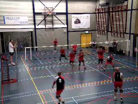 VC Houten Heren 1 vs Taurus 6, deel 4- 24-09-2010
