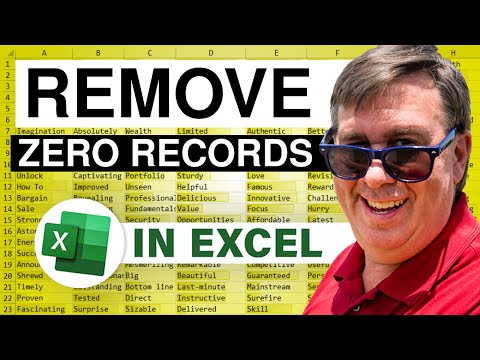 Excel - Filter Excel Database to Remove all "N" Records - Excel - Episode 1332