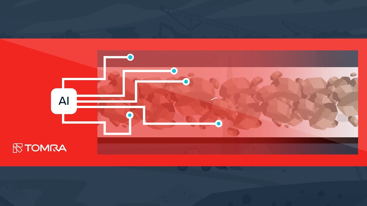 How TOMRA Mining Uses AI & Deep Learning to Revolutionize Ore Sorting