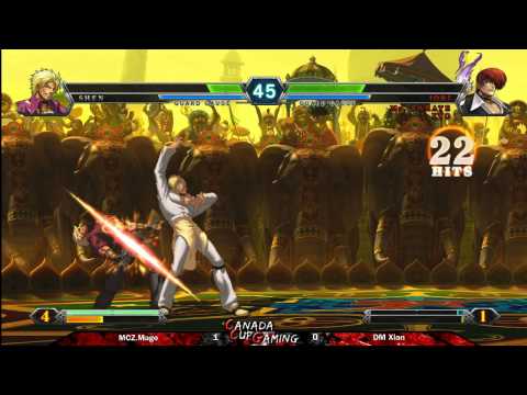 Mago vs Xian - Canada Cup Gaming 2012 KOFXIII