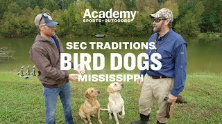 SEC Traditions: Mississippi Bird Dogs