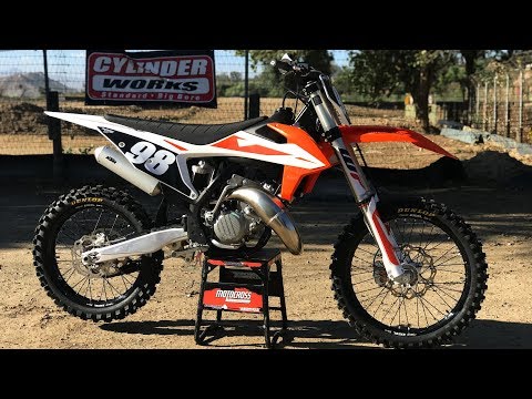 First Ride 2019 KTM 125SX 2 Stroke - Motocross Action Magazine