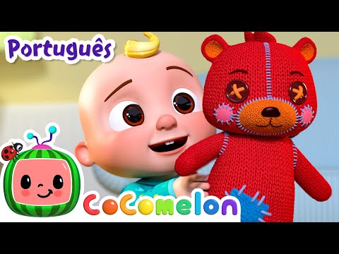 Meu Ursinho! | Cocomelon Brasil | Músicas Infantis em Português e Desenhos Animados para Crianças