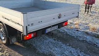 Volkswagen Transporter flatbed truck < 3.5t | Image 4 - Autoline