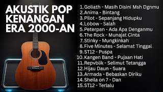 Download lagu LAGU AKUSTIK POP 2000AN INDONESIA NOSTALGIA 🌿PLAYLIST CAFE SANTAI PAGI HARI mp3