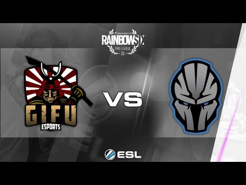 Rainbow Six Pro League - Season 1 - PC - EU - GiFu eSports vs gBots