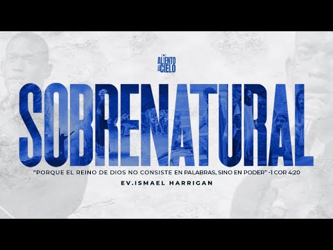 Sobrenatural -  Profeta Victor Santana | Aliento del Cielo Radio ‪@IsmaelHarrigan‬