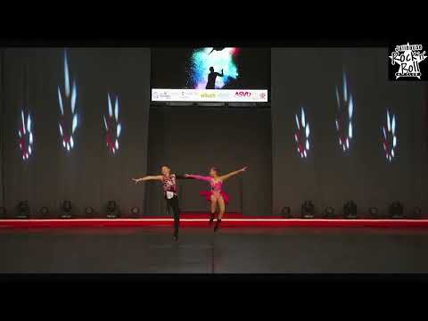 ROCK-N-SWING.COM » 🇺🇦 TARKHOVA Karolina - ZHURAVLEVYCH Arsenii » Children » World Cup Villach 2022