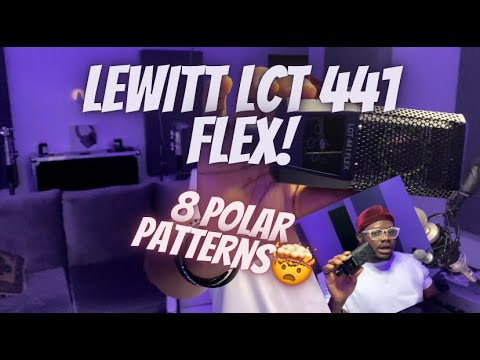 Lewitt LCT 441 Flex Mic Unboxing & First Impressions