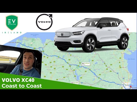Volvo XC40 Recharge (Single Motor) - Coast to Coast Range Test