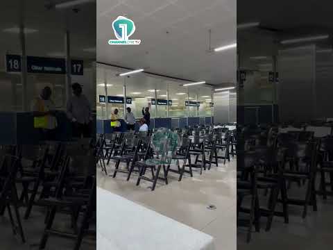 Accra International Airport prepped for second batch of Ghanaian evacuees from South Africa  🇬🇭✈️