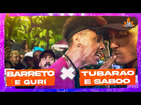 GURI E BARRETO X TUBARÃO E SABOÓ | GRANDE FINAL | EDIÇÃO DE DUPLAS | 267ª Batalha da Aldeia