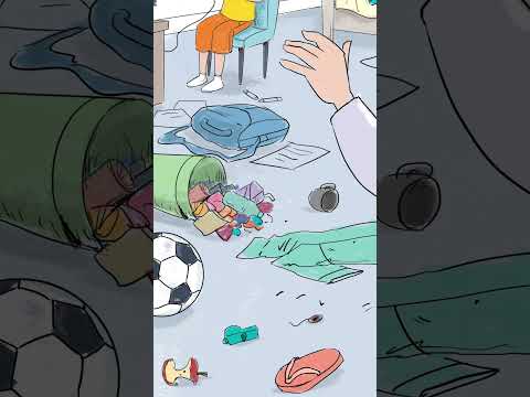 سلسلة مهارات الذكاء العاطفي والاجتماعي - غرفة من الفوضى video
