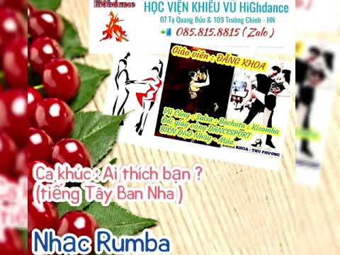 NHẠC KHIÊU VŨ RUMBA - Dạy khiêu vũ HiGhdance ** 085.815.8815