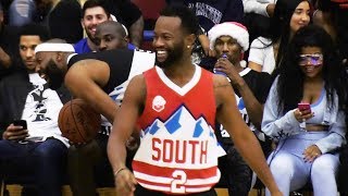 Casey Veggies Locks Up Baron Davis!