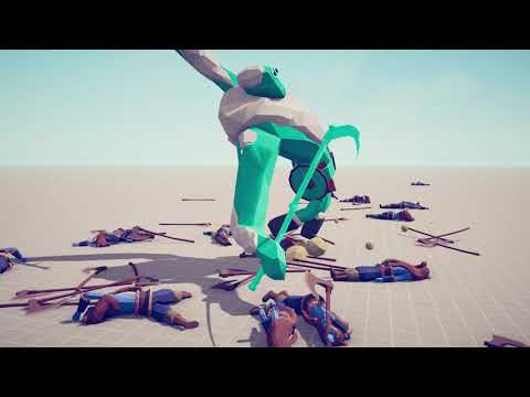 WIND GIANT vs ARMIES - Totally Accurate Battle Simulator TABS