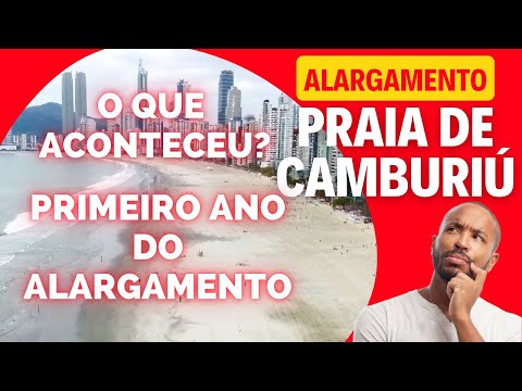 FIRST YEAR OF THE BEACH BALN ENLARGEMENT. CAMBURIÚ SC