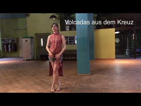 Tango: Volcadas aus dem Kreuz mit Susanne & Rafael