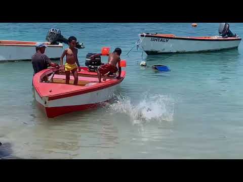 Jerusalema Challenge (weekend lac bar) Bonaire