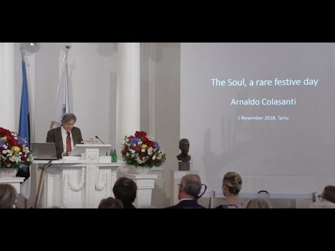 "Hing, see on harv pidupäev" Arnaldo Colasanti