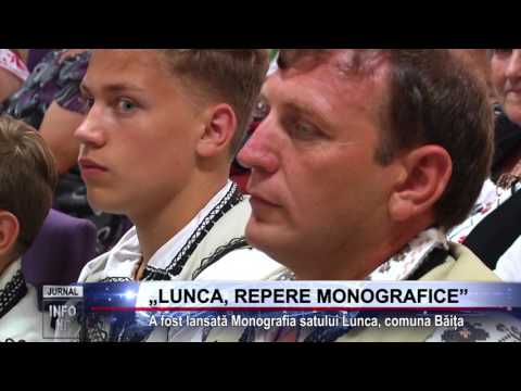 „LUNCA, REPERE MONOGRAFICE”