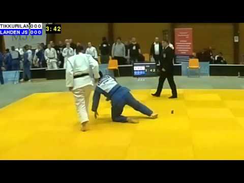 Naisten joukkue-SM 2015: Tikkurilan Judokat - Lahden Judoseura