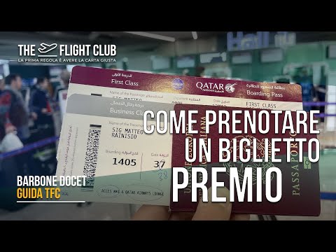 Cosa è e come si prenota un biglietto premio usando i punti fedeltà e quelli American Express