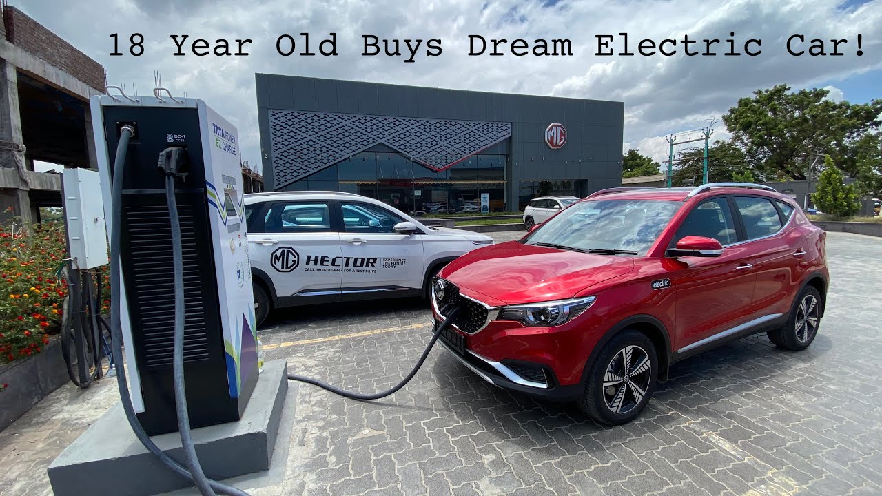 Taking Delivery of my Dream MG ZS EV!