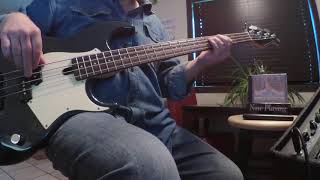 Nothing Ever Goes As Planned. Styx. Bass cover.