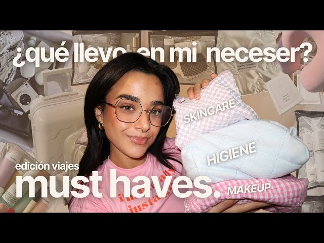 Vídeo relacionado con NUXE My Travel Essentials 2026 - Juego de cosméticos de viaje con bolsa