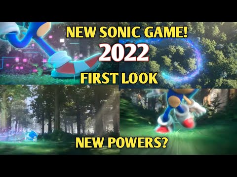 New Sonic Game 2022 - Official Teaser Trailer | Sonic Central 2021