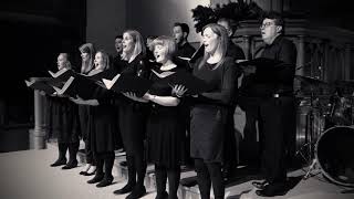 Maria Wiegenlied (The Virgin&#39;s Slumber Song) SSA(TBB) Choir and Piano [Reger, arr. Campbell]