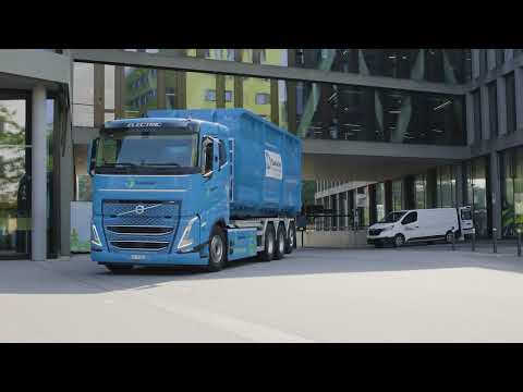 Schweizer Premiere: Volvo FH Electric bei der Daetwiler Umweltservice AG