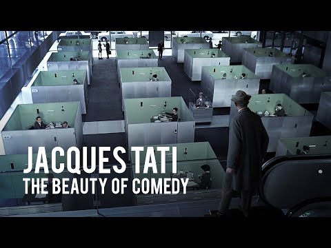 How Jacques Tati Directs Beautiful Comedy